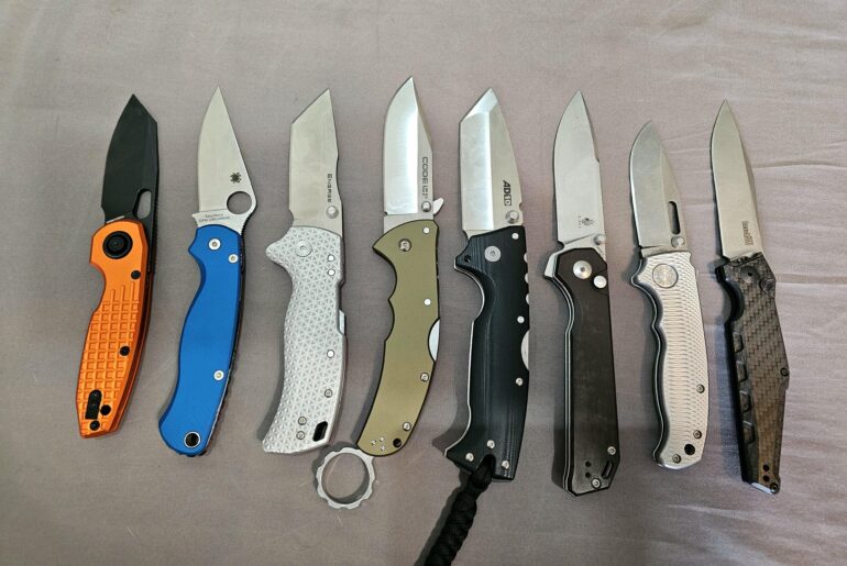 A few of my pointy things