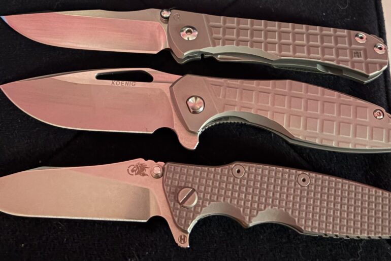 🔪🔥🐵 NKD Hinderer Eklipse slicer