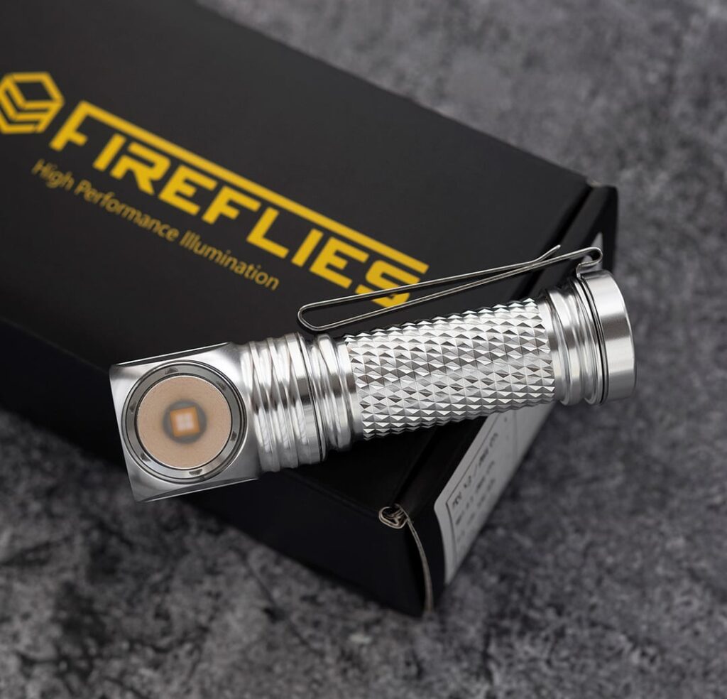 Fireflies L50 Sol "Astral Aluminium"