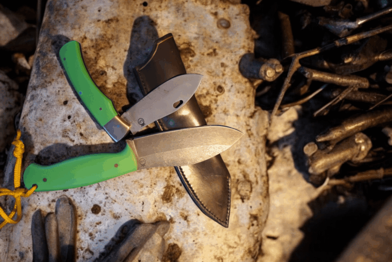 Got my new nessmuk folder yesterday