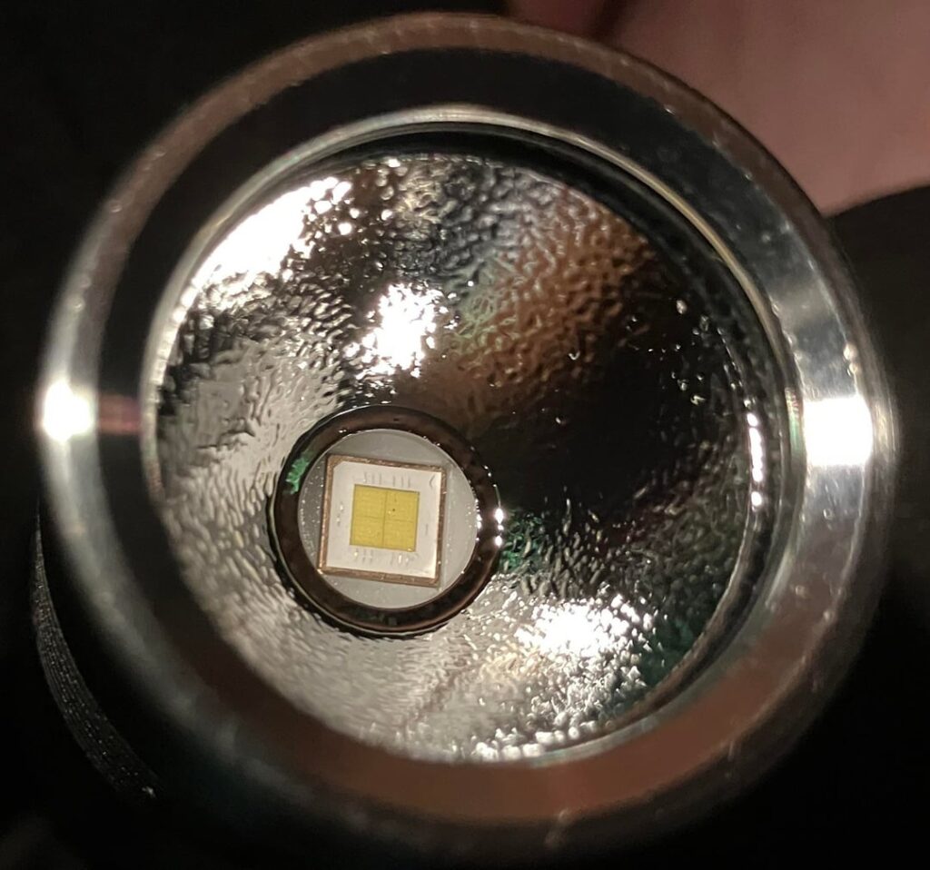 Luminous SFT70 3000K high cri is one of my favorite emitters. I have 3 myself plus a couple more 6500K & 5000K. I recommend the SFT70 all the time. Excellent throw + flood combo. Recently seeing comments about donut holes & people saying they don’t like it because of that.