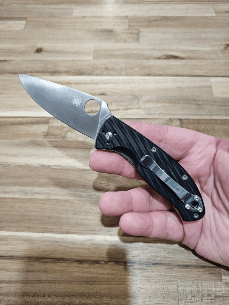 Todays carry. Spyderco Tenacious
