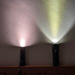 My "rosiest" light vs my "greenest" light (with measurements)