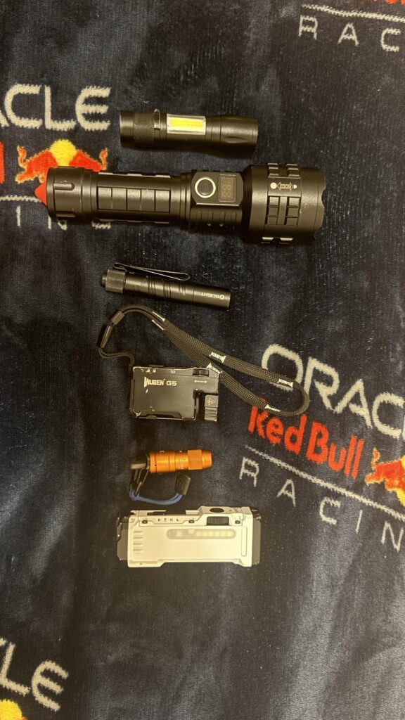 My flashlight collection journey