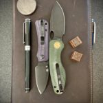 Budget blade Micarta Monday