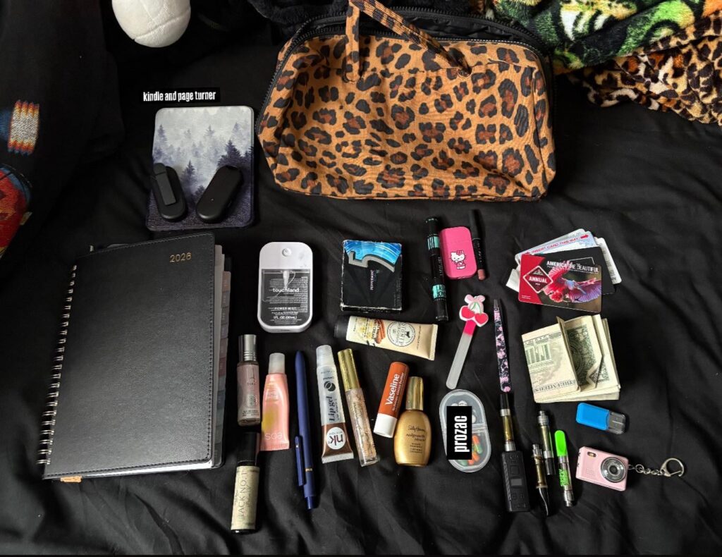 what does my bag (and its contents) say about me?