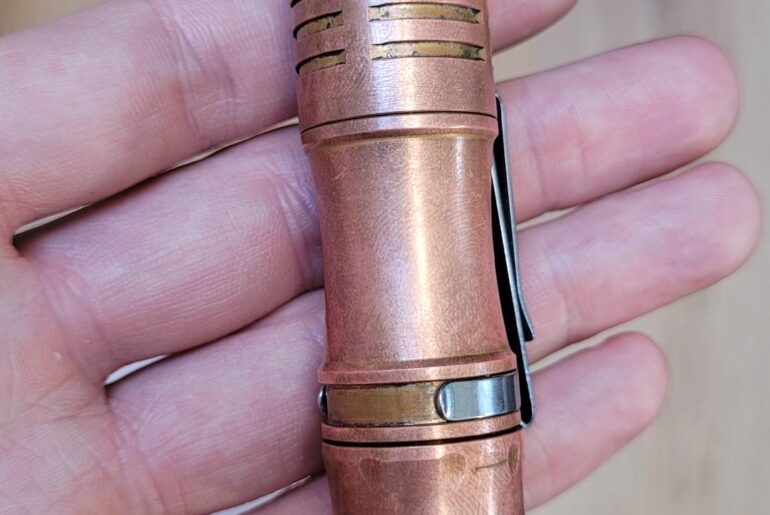 Patina on my copper TS10