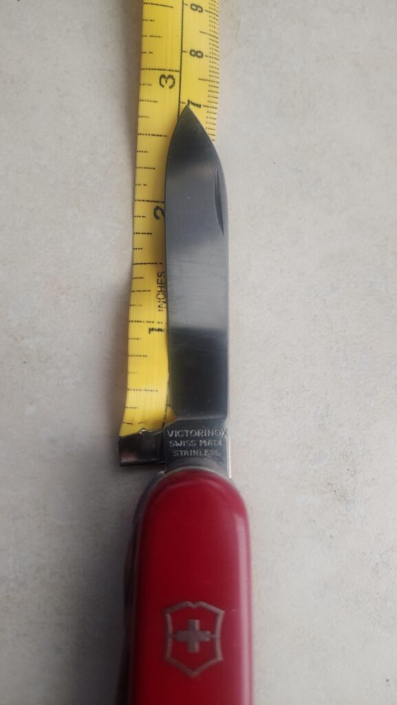 Roxon flex and mini flex blade size