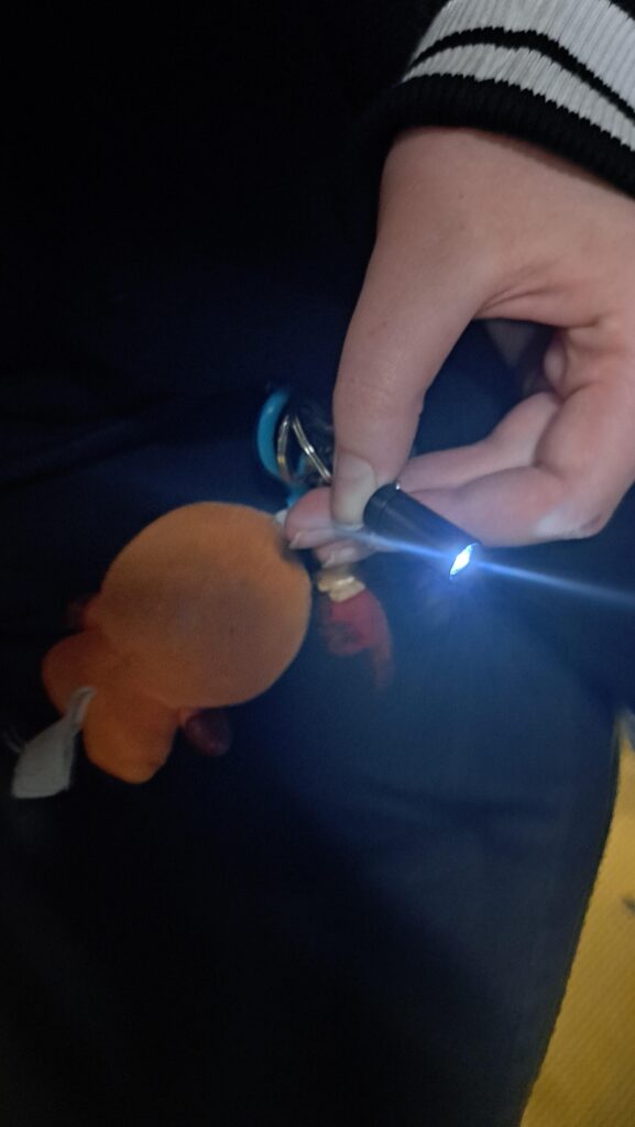 Tiny Flashlight