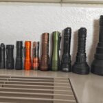 My flashlight collection...