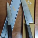 My family got me these knives from their trip to Japan