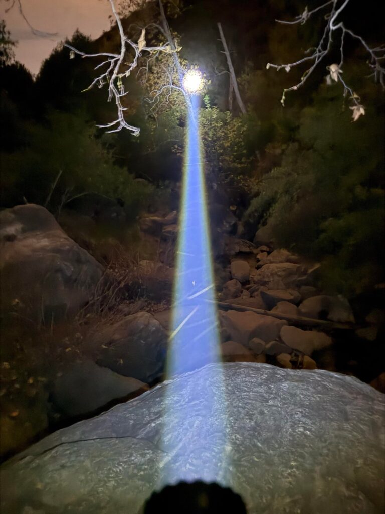 W35 is one of the coolest flashlights on Earth rn