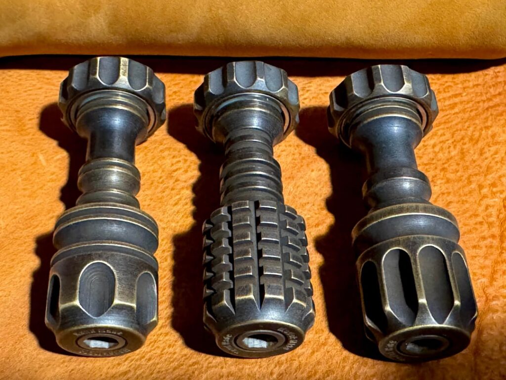 Happy To Own & Honoured To Use These Beautiful GI Customs Brass Mini Bit-Drivers!