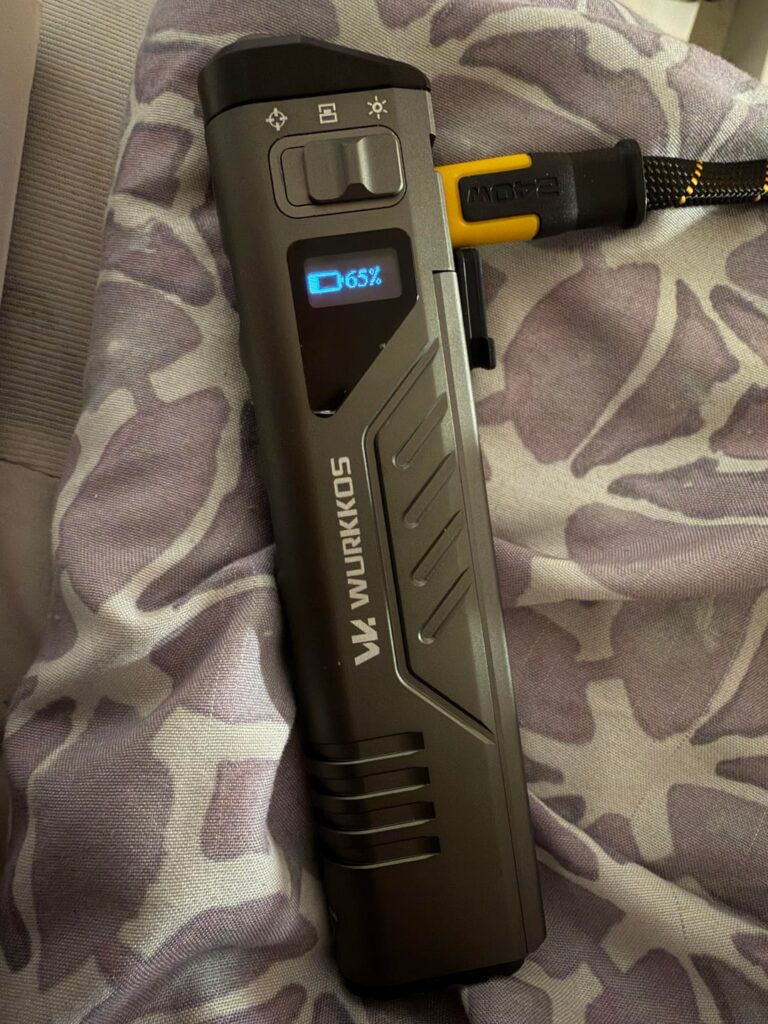 Wurrkos TD11 the funniest flat flashlight I own