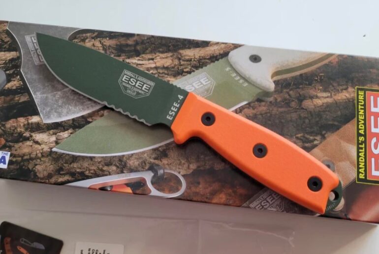 Is it a genuine Esee 4?