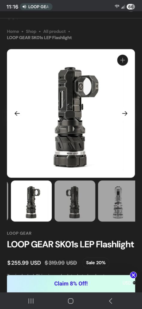 Anyone here have this loopgear lep?
