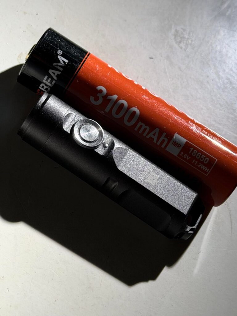 I finally got into the world of tiny flashlights why are they so small lol