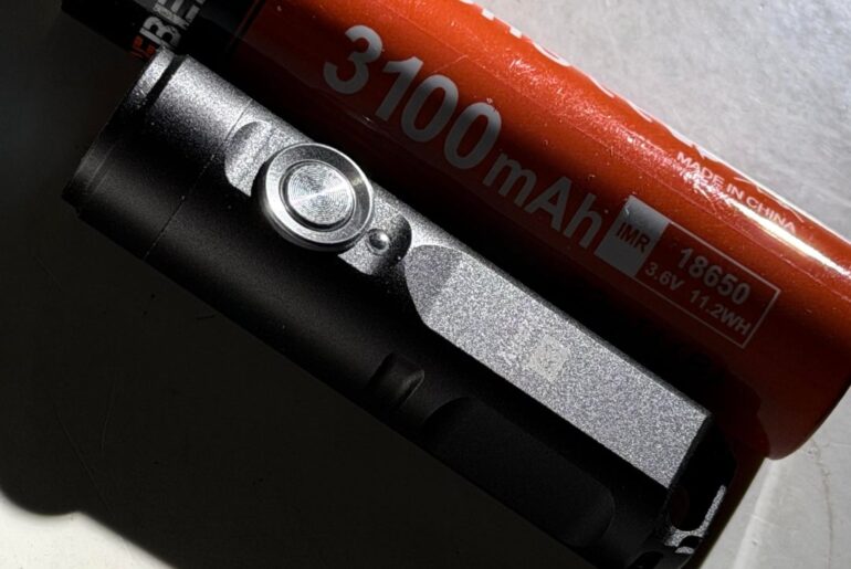 I finally got into the world of tiny flashlights why are they so small lol