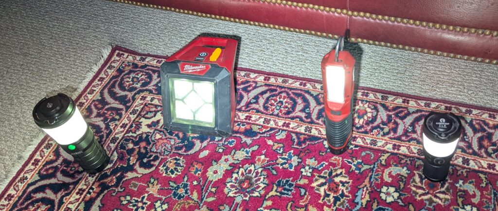 Worklights!