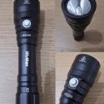 Got this Wurkkos WK20S on sale for $9, designed for diving up to 150 meters depth (I can't swim). One button, no light indicator, must unscrew and charge the battery seperately. It's my first, I like it.