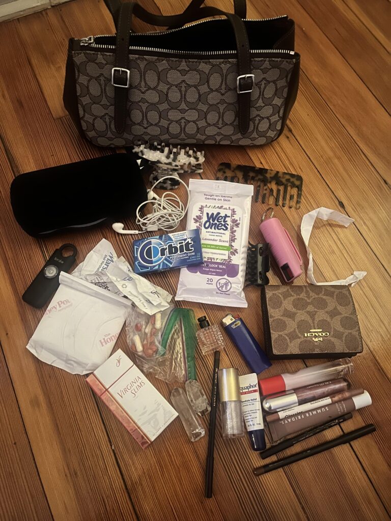 This is what’s in my bag, what are y’all’s assumptions?