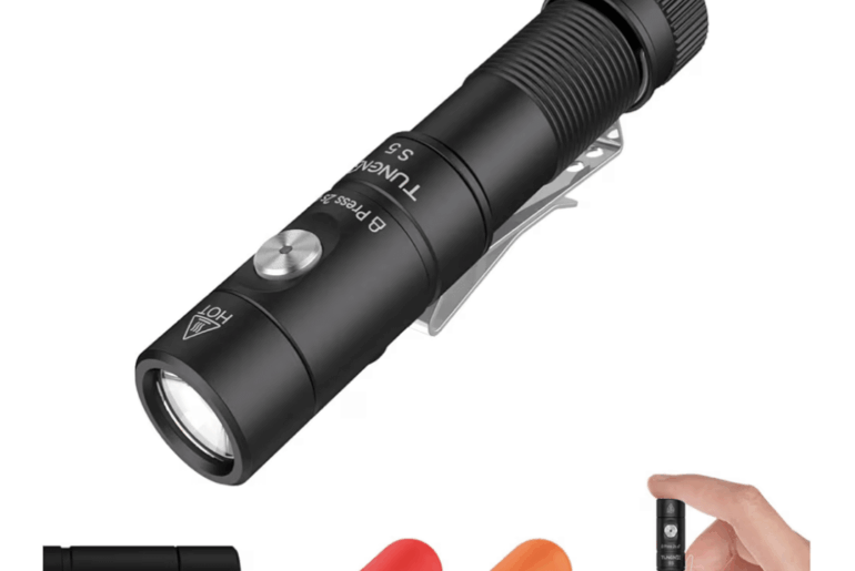 Anyone try this yet? TUNENGE S5 - Onboard Charging - Includes 2 Diffusers - "1400 Lumens" - 14500 Dual Fuel - 6500K