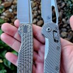 Craig Brown Cortex XL - Microtech MSI with Original Goat titanium