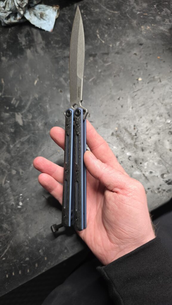 Kershaw lucha carbon fiber. Model 5150CF