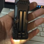 Reversed pocket clip - Wuben X4