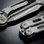 Microtech LUDT Gen III & Benchmade Laro 82