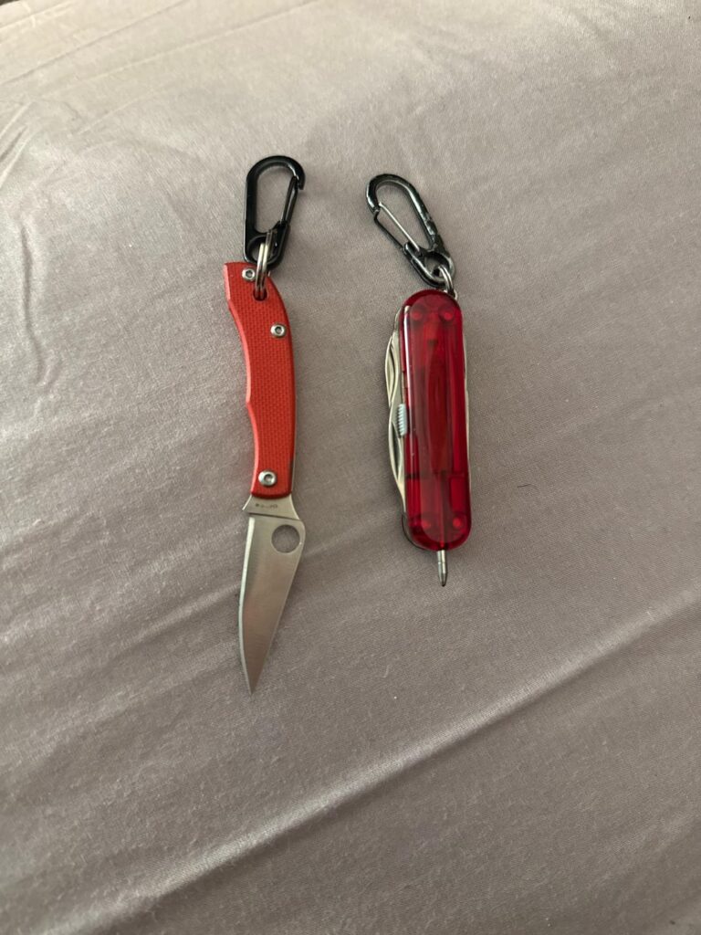 My keychain EDC