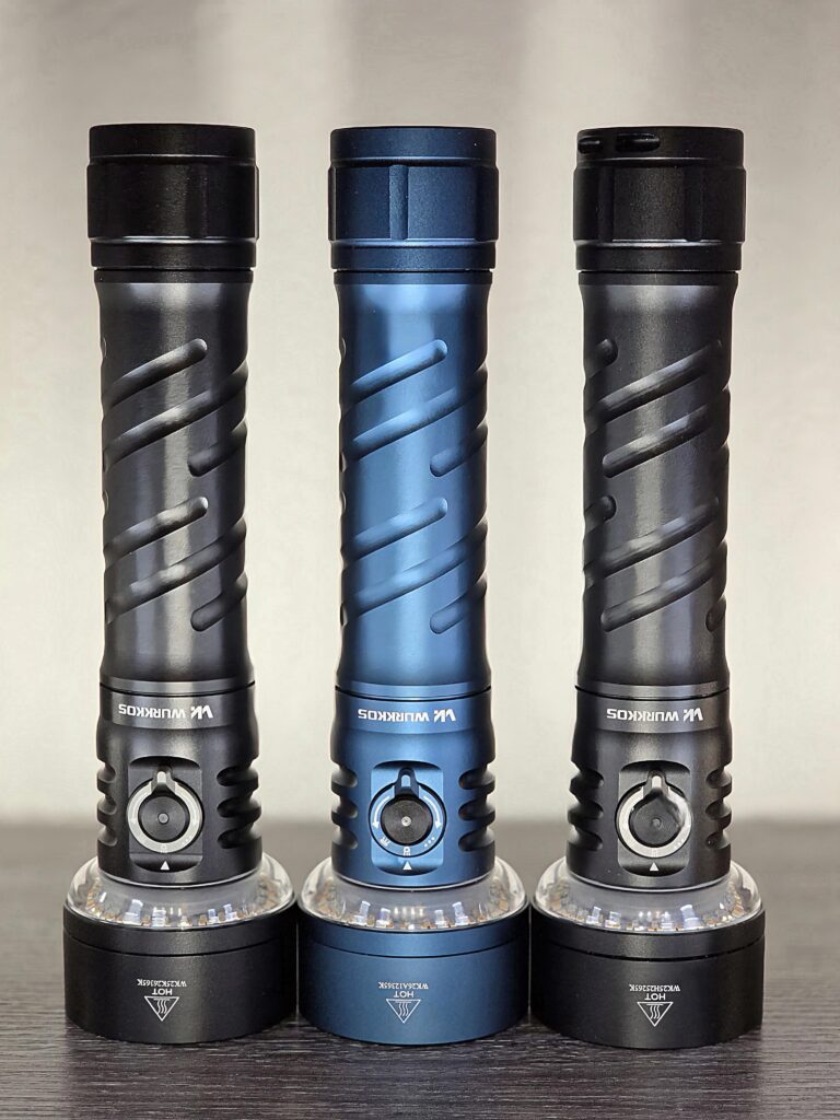 The Blue Wurkkos TS27 Is So Beautiful
