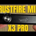 Trustfire Mini X3 Pro Review: Multi-Function EDC Tested