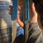 Microtech Executive and Standard Scarab 2