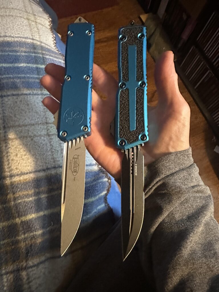 Microtech Executive and Standard Scarab 2