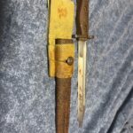 Old knife