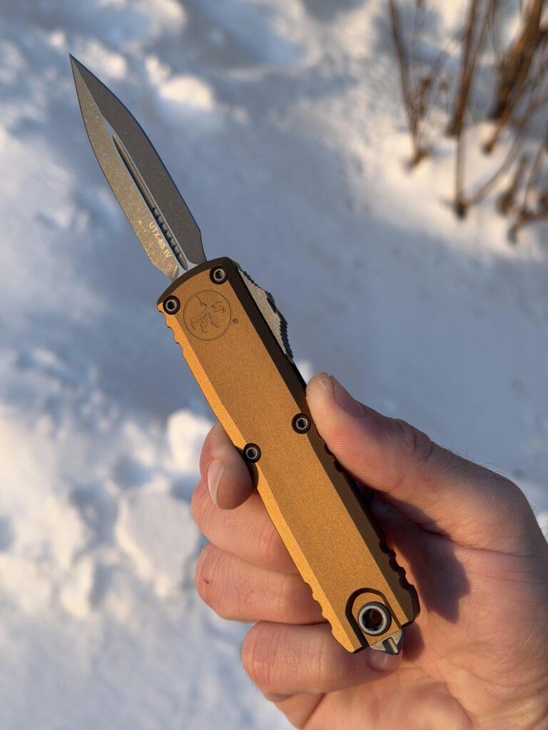 NKD - Microtech UTX-85 Gen IV
