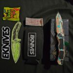 Heretic Wraith V.4 Auto Tanto. Shipwreck Cel-shading