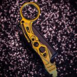 Here is a new prybar from Kanseptedc for Ti Tuesday 😎 that's the G008, beautiful design 🔥