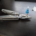 COVID test didn't come with a tube holder, so I improvised