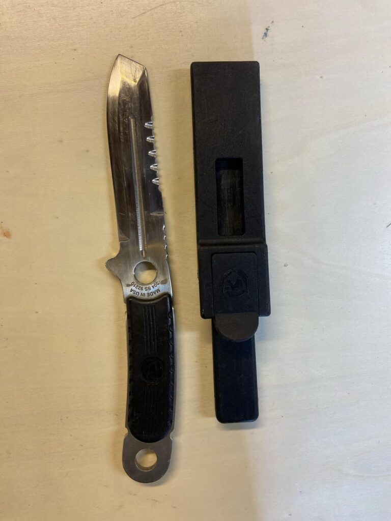 Unknown Blackie Collins knife (?)