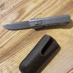 NKD + 2 months : Remette Leopard gravity knife