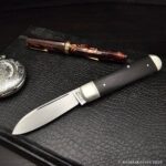 Spear Point in O1 with Ebony Covers