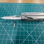 Leatherman Wave+ thumb grip mod