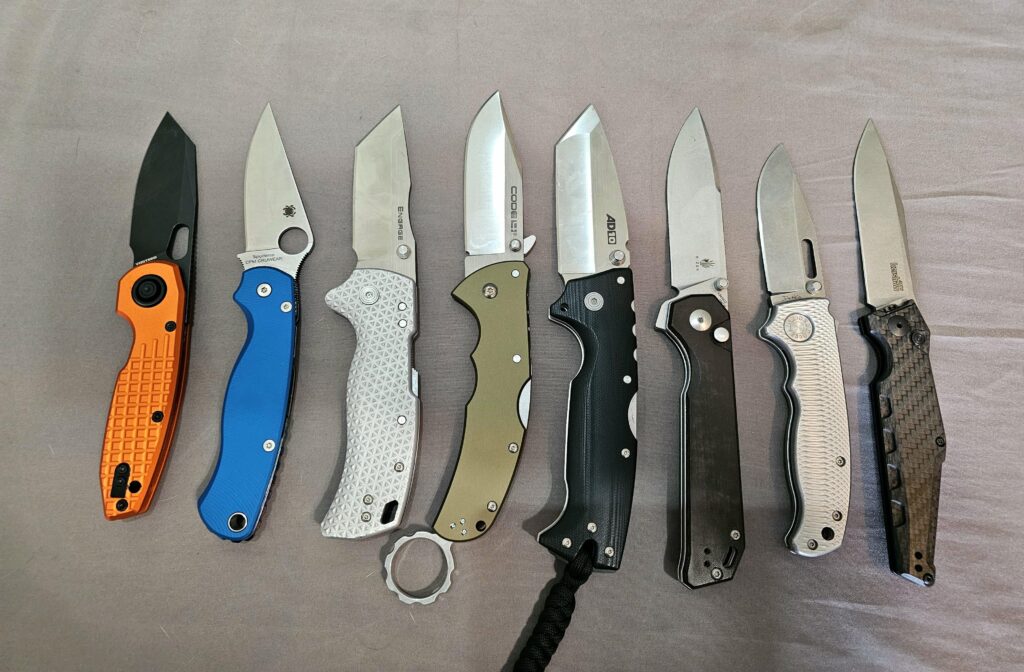 A few of my pointy things