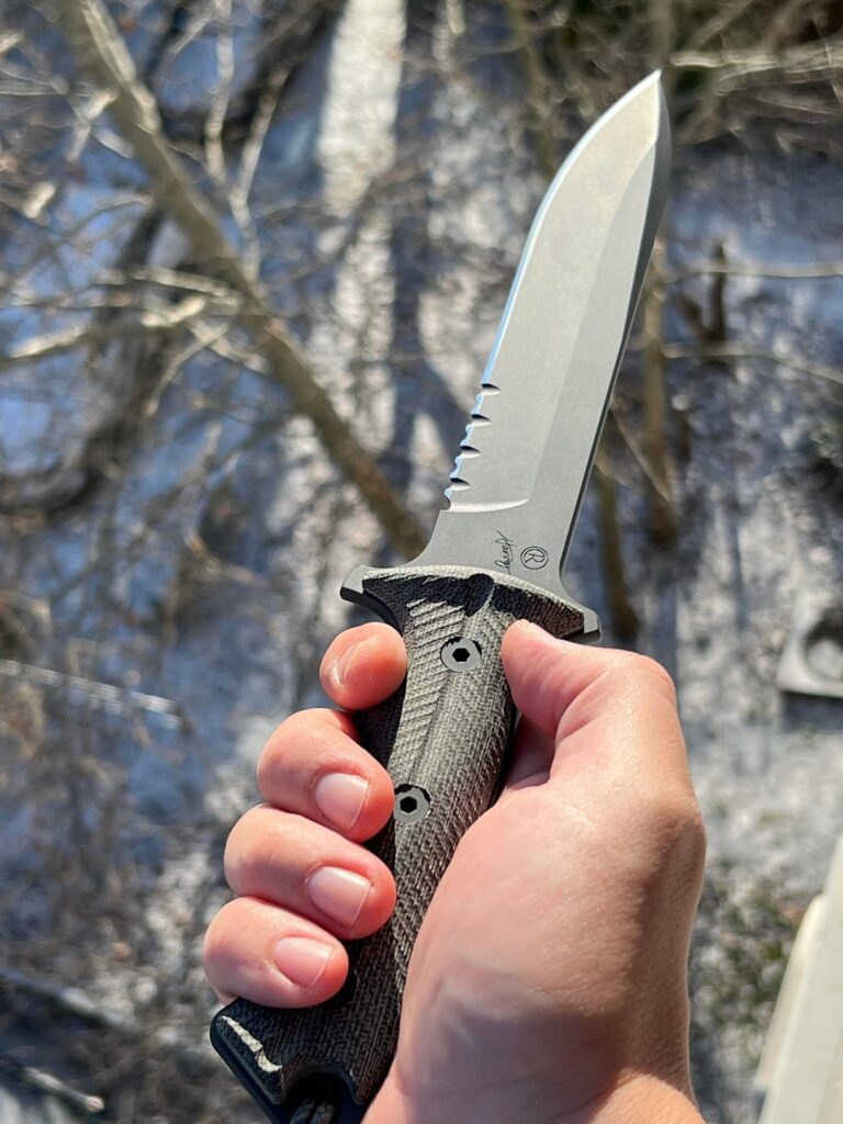 This one is a keeper for life.. What e knife!