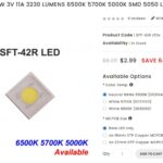 SFT42R 5000K now available from Kaidomain!