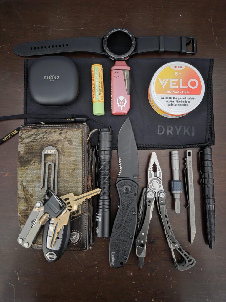 Pocket Dump