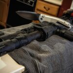 the clip on my silver aluminum civivi praxis button lock needed a complimentary color to go with the civivi logo... to break up the monotony