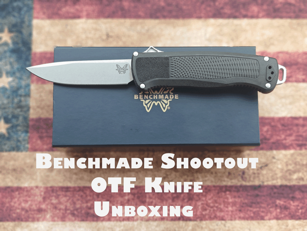 OTF Knife Unboxing